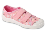 Kép BEFADO 772Y010 lányok tornacipő 2 SZ TIM virágok