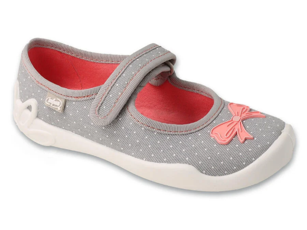 Kép BEFADO 114X554 lány balerina szürke masni