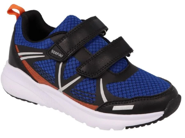 Kép BEFADO 516X402 515Y402 tornacipő SPORT TRACK kék