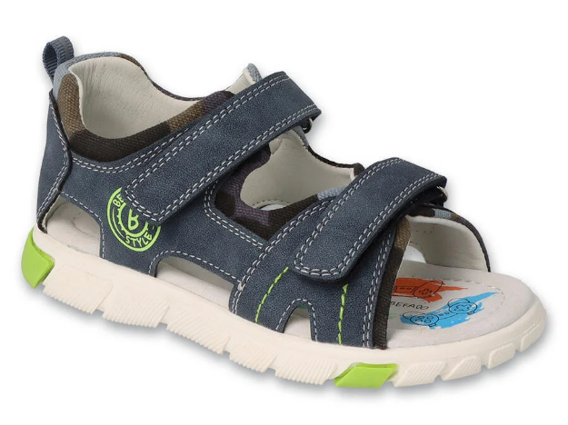 Kép BEFADO 170X102 fiúk szandálja STYLE