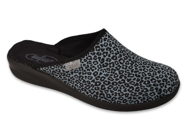 Kép BEFADO 551D006 papucs HOME GO kék