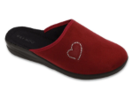 Kép BEFADO 551D016 papucs HOME GO burgundi