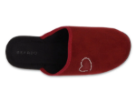 Kép BEFADO 551D016 papucs HOME GO burgundi
