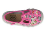 Kép BEFADO 110P457 lány papucs rózsaszín SUPER GIRL