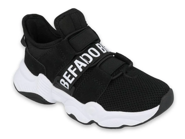 Kép BEFADO 516X066 tornacipő SPORT COLL MODERN fekete