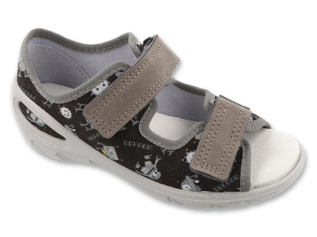 Kép BEFADO 063X025 SUNNY fiú szandál robotok
