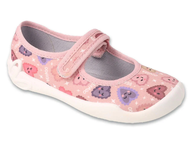 Kép BEFADO 114X544 lány balerinák rózsaszín szívek