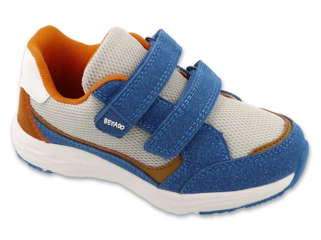 Kép BEFADO 514X024 tornacipő SPORT SMILE kék szürke