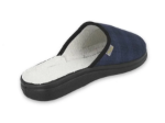 Kép BEFADO 132M015 DrORTO férfi papucs kék kockás