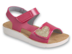 Kép BEFADO 068Y009 lány szandál CLIP szív