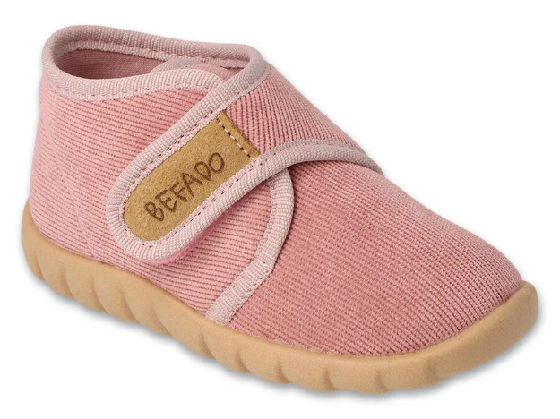 Kép BEFADO 465P182 lány papucs FLEXI rózsaszínű