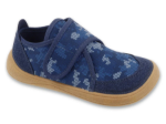 Kép BEFADO 140X001 csizma BAREFOOT kék terepszínű