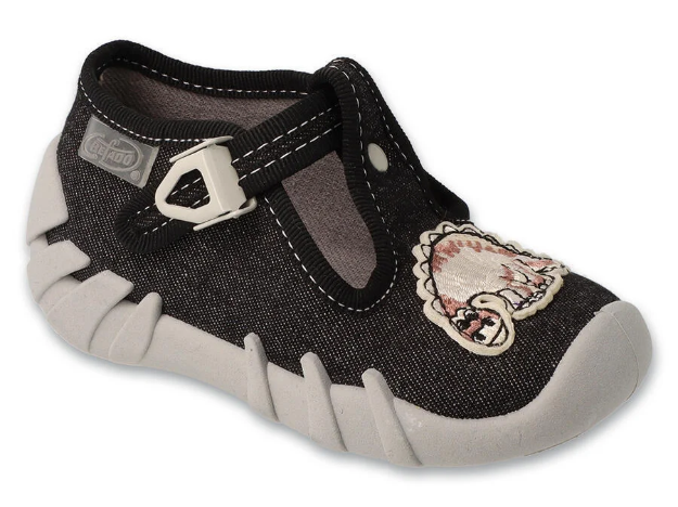 Kép BEFADO 110P512 fiú dínó papucs