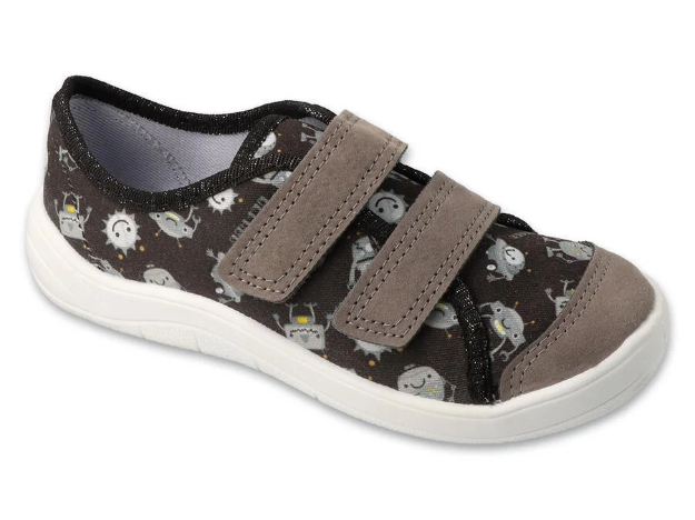 Kép BEFADO 772Y019 gyermek tornacipő TIM robotok