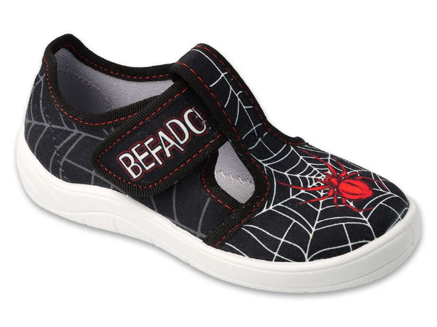 Kép BEFADO 911X0 fiú papucs 1SZ spider