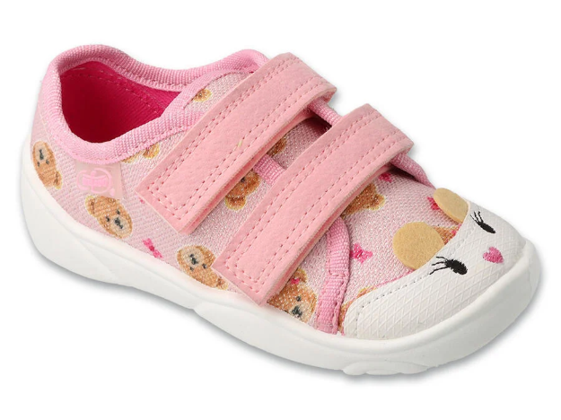 Kép BEFADO 907P165 lányoknak tornacipő 2 SZ mackók