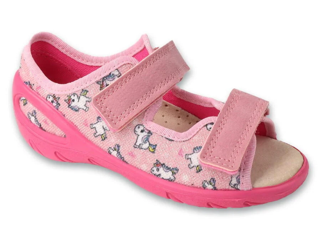 Kép BEFADO 063X019 SUNNY lány szandál egyszarvúak