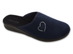 Kép BEFADO 551D014 papucs HOME GO sötétkék