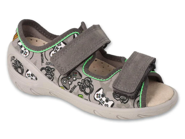 Kép BEFADO 063X021 SUNNY fiú szandál GAME