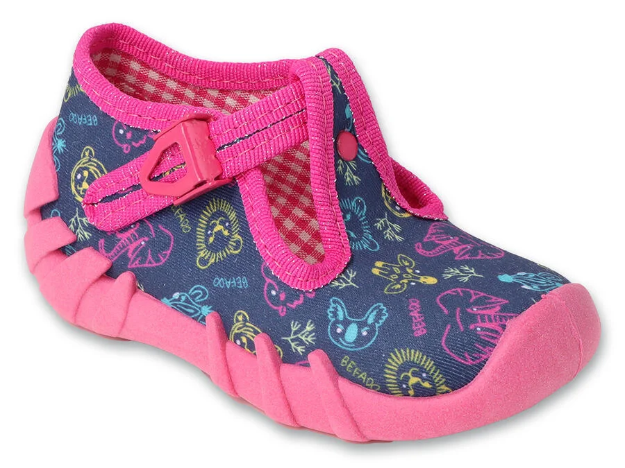 Kép BEFADO 110N492 20 lány papucs SPEEDYanimals