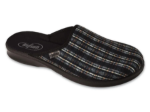 Kép BEFADO 548M045 férfi papucs LEON Általános iskola fekete