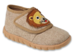 Kép BEFADO 454P039 fiú papucs SZ oroszlán