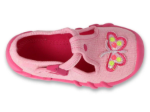 Kép BEFADO 110P507 lány papucs SPEEDY csokornyakkendővel