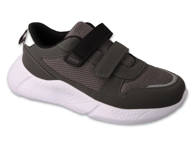 Kép BEFADO 452X008 452Y008 452Q008 tornacipő SPORT JUMP sötétszürke