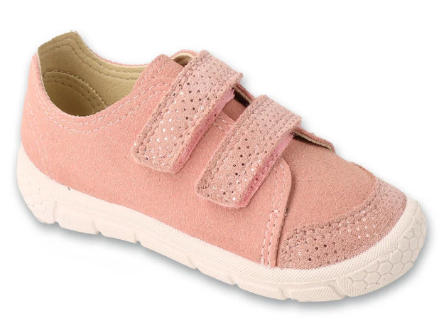 Kép BEFADO 908X002 lányok tornacipő HONEY rózsaszín