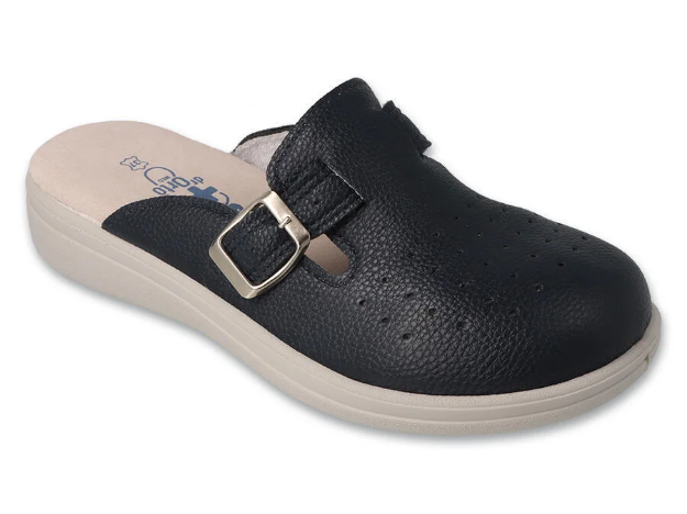 Kép BEFADO 177M006 DrORTO MED férfi papucs sötétkék