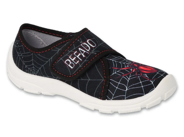 Kép BEFADO 974Y565 fiú papucs 1SZ pók