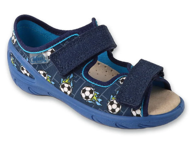Kép BEFADO 063X020 SUNNY fiú szandál kék