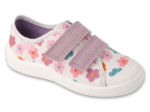 Kép BEFADO 772X017 lányok tornacipő 2 SZ virágok