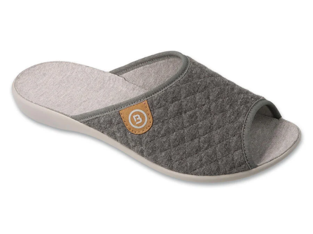 Kép BEFADO 255D009 HOME GO papucs VIKI szürke