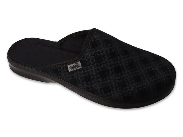 Kép BEFADO 548M052 férfi papucs LEON Általános iskola fekete
