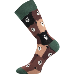 Kép LONKA zokni Twidor medvék 3 pár