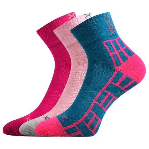 Kép VOXX zokni Maik mix A - lány 3 pár