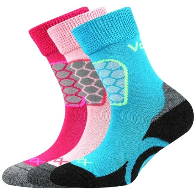 Kép VOXX zokni Solaxik mix B - lány 3 pár