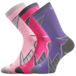 Kép VOXX zokni Joskik mix B - lány 3 pár