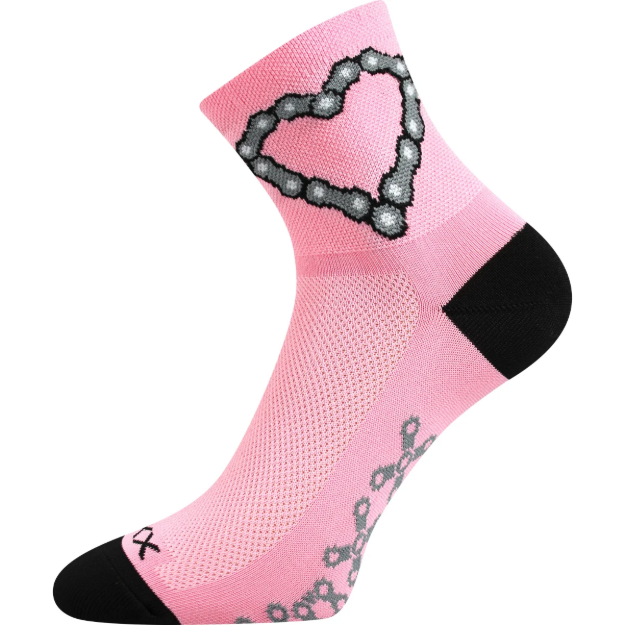 Kép VOXX Ralf X szív zokni 1 pár