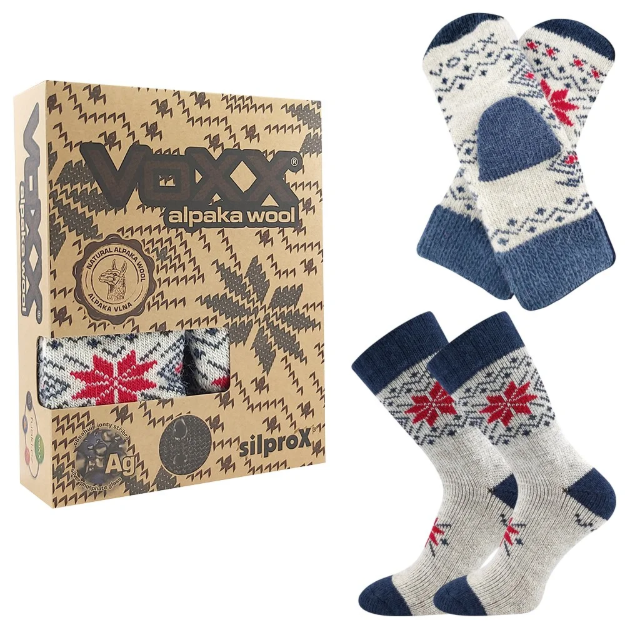 Kép VOXX Alta zokni szett fekete 1 csomag