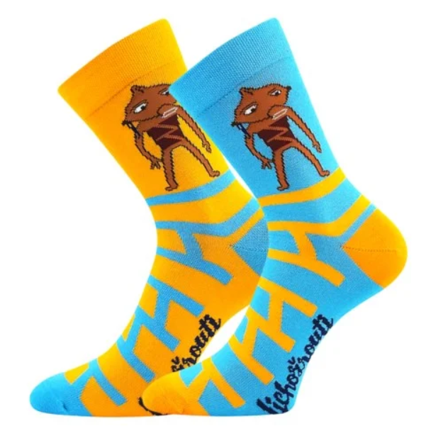 Kép BOMA zoknik Odd Fellows P Rezek 3 pár