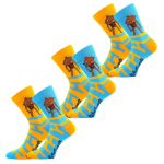 Kép BOMA zoknik Odd Fellows P Rezek 3 pár