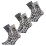 Kép BOMA zokni Flatterers P Kudla 3 pár