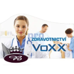 Kép VOXX Medi térdzokni fehér 1 pár