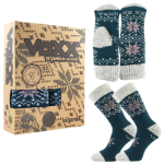 Kép VOXX Alta zokni szett sötét türkiz 1 csomag