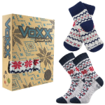 Kép VOXX zokni Trondelag szett világos szürke melé 1 db