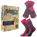 Kép VOXX zokni Trondelag szett sötétszürke melé 1 db