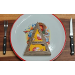 Kép LONKA zokni Pizza 2 1 pár