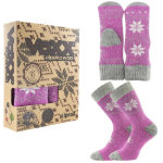 Kép VOXX zokni Alta szett rózsaszín 1 csomag